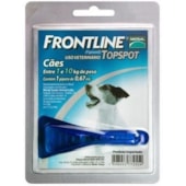 FRONTLINE TOP SPOT - PEQ. ATE 10 KG - BOEHRINGER INGELHEIM FRONTLINE TOP SPOT - PEQ. ATE 10 KG - BOEHRINGER INGELHEIM
