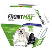Frontmax - Coleira contra pulgas e carrapatos - cães acima de 4 Kg