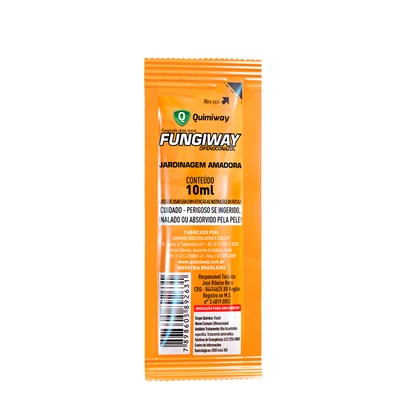 Fungiway –Fungicida Dose única – 10 mL – Quimiway