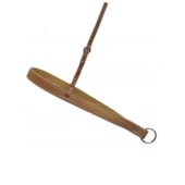 GAMARRA DE COURO PADRAO   -    NOGUEIRA