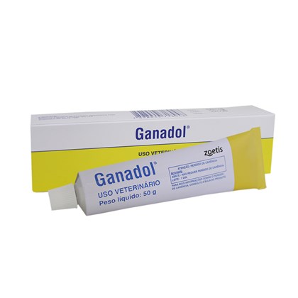 Ganadol - Pomada Cicatrizante e Antibiótico – 50 g - Zoetis