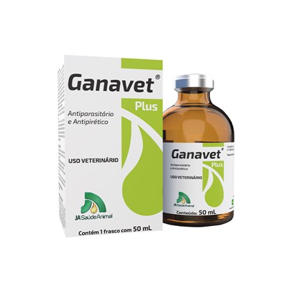 Ganavet Plus - J A SAÚDE ANIMAL - 50 ml