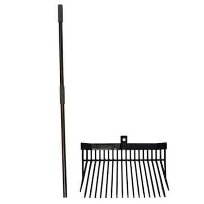 GARFO PLASTICO P/FENO COM CABO - PARTRADE     INDIANA RANCH