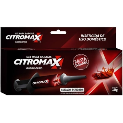 Gel Para Baratas Citromax