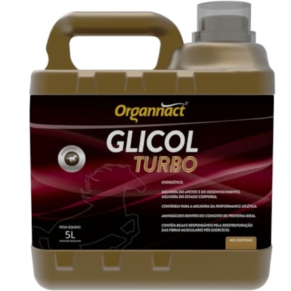 GLICOL EQUI TURBO 5 LT