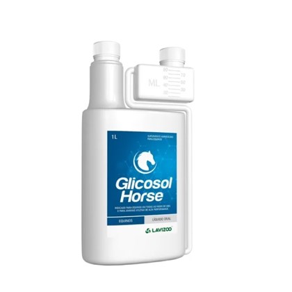 Glicosol Horse - Suplemento para Equinos - 1 litro
