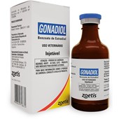 Gonadiol - Benzoato de Estradiol - 100 mL - Zoetis