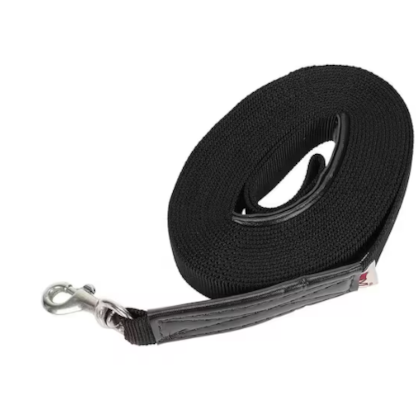 GUIA FITA DE NYLON C/ MOSQUETAO MEDIO