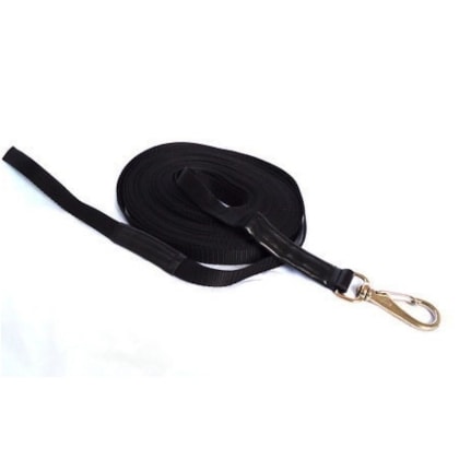 GUIA P/ TRABALHO C/ MOSQUETAO PRETO