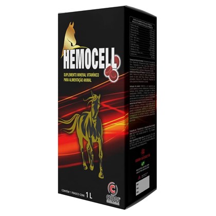 Hemocell – Suplemento Mineral – 500ml – Calbos