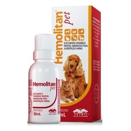 HEMOLITAN PET 60 ML
