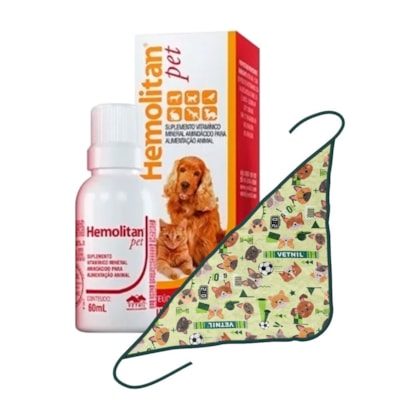 HEMOLITAN PET 60 ML