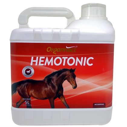 Hemotonic - 5 litros - Organnact