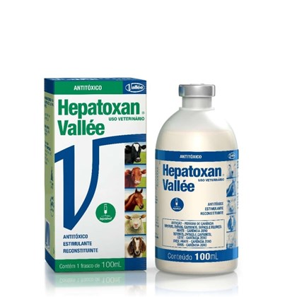 HEPATOXAN 100 ML - ANTI-TOXICO VALLEE