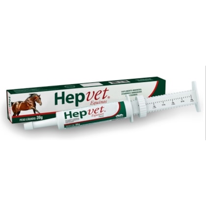 HEPVET EQUINOS 39 GR