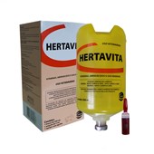 HERTAVITA C/ EQUIPO E AGULHA 500 ML - CEVA