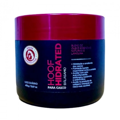 HIDRATANTE PARA CASCO 450 GR