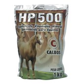 HP 500 – Suplemento Vitamínico para equinos -1KG -Calbos