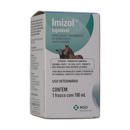 IMIZOL INJETAVEL 100 ML
