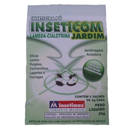 Inseticom Inseticida pó 25g