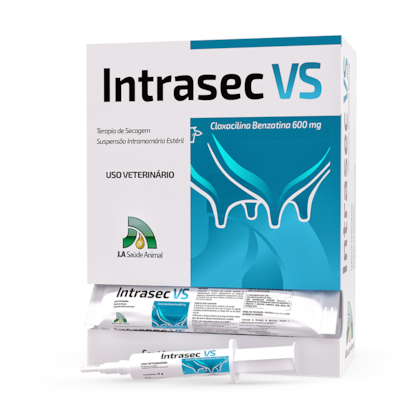 Intrasec Vs - J A SAÚDE ANIMAL - Seringa 8 Gramas