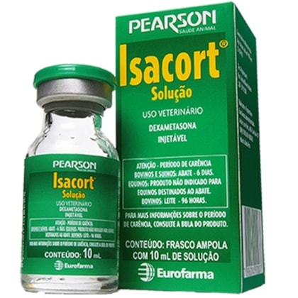 ISACORT INJETAVEL 10 ML