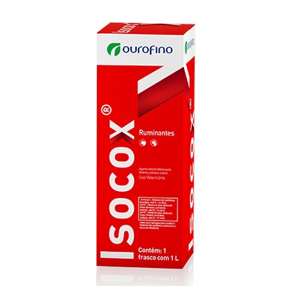 Isocox – Anticoccidianos – 1 litro - Ourofino