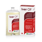 Iver OF 1%- Endectocida Injetável -1 Litro - Ouro Fino