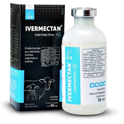 IVERMECTAN 50 ml - IVERMECTINA 1%  UCB