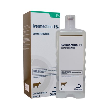 Ivermectina 1% -1 litro - Dechra