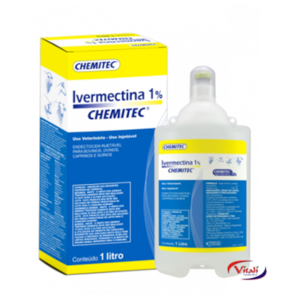 IVERMECTINA CHEMITEC 1%