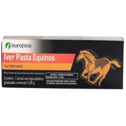 IVERMECTINA PASTA OURO FINO