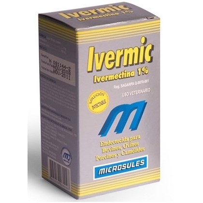 IVERMIC 1% 1000 ml - Microsules