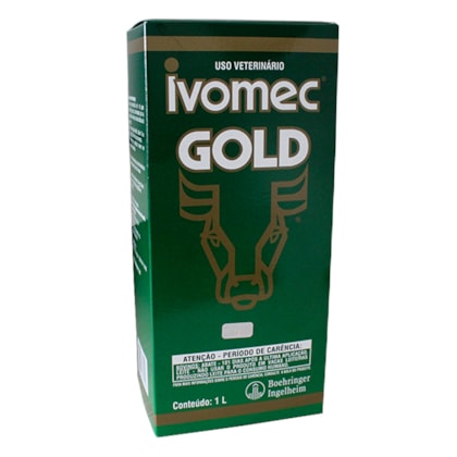 Ivomec Gold Ivermectina 3,15% - 1 litro Boehringer Ingelheim