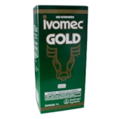 IVOMEC GOLD 1000 ML - IVERMECTINA A 3,15% - BOEHRINGER INGELHEIM