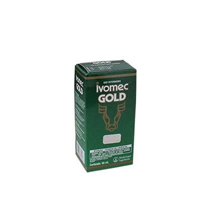 Ivomec Gold – Ivermectina 3,15% - 50 ml – Boehringer Ingelheim
