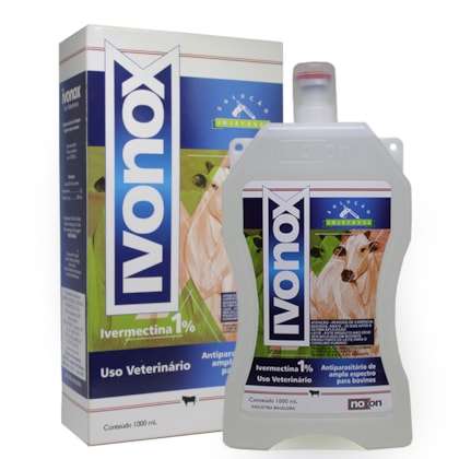IVONOX  IVERMECTINA 1% 1L