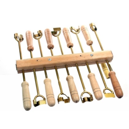 JOGO DE NUMEROS EM FERRO 6 CM