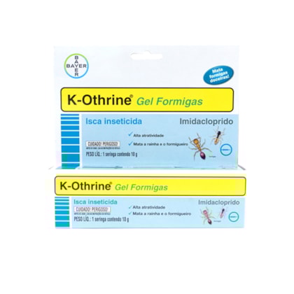 K-Othrine - Gel Formigas 10 gramas - Bayer