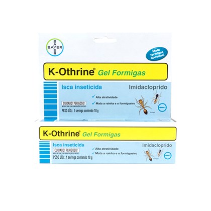 K-Othrine - Gel Formigas – 10 gramas - Bayer