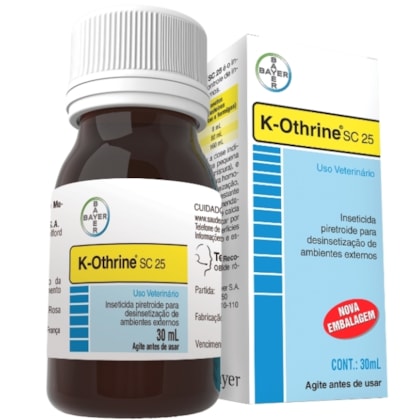 K-OTHRINE SC 25 30 ML