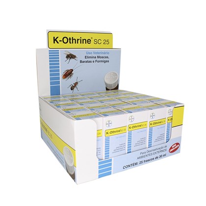 K-othrine – Caixa 25 unidades - Bayer