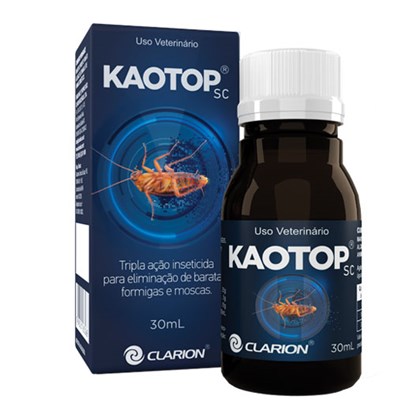 Kaotop SC – Inseticida – 30ml – Vetoquinol