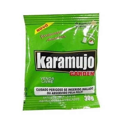 Karamujo – Jardinagem Amadora – 30 gramas – Rawell