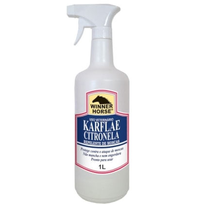 KARFLAE CITRONELA (COM APLICADOR) 1 LT