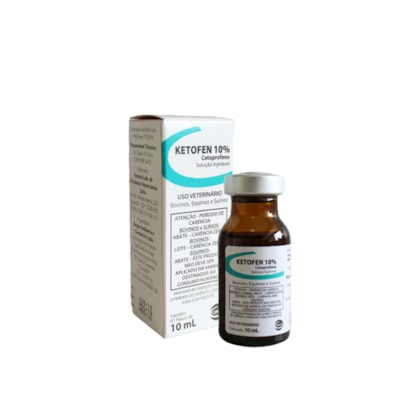 KETOFEN 10% INJETAVEL 10 ML