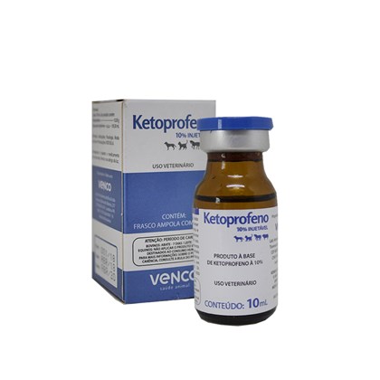 KETOPROFENO 10% - 10 ML - VENCO