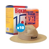 Kit: 10 Bioxan 500ml – Ganhe 1 chapéu