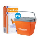 Kit: 10 Roboforte 250 ml – Ganhe 1 Caixa Térmica