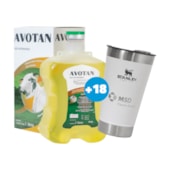 Kit: 18 Avotan Abamectina 1% - 1L - Ganhe 1 copo Stanley